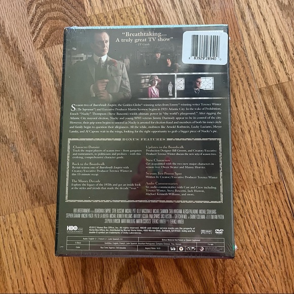 NWT Boardwalk Empire HBO TV Series DVD Set (Season 2 & 3) - Picture 11 of 11
